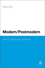 E-book, Modern/Postmodern, Zima, Peter V., Bloomsbury Publishing
