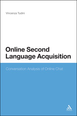 E-book, Online Second Language Acquisition, Tudini, Vincenza, Bloomsbury Publishing