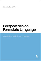 eBook, Perspectives on Formulaic Language, Bloomsbury Publishing