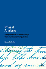 E-book, Phasal Analysis, Malcolm, Karen, Bloomsbury Publishing
