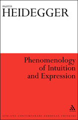 E-book, Phenomenology of Intuition and Expression, Bloomsbury Publishing