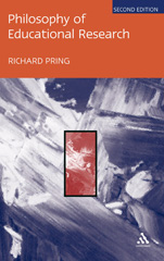 E-book, Philosophy of Educational Research, Pring, Richard, Bloomsbury Publishing
