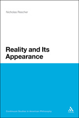E-book, Reality and Its Appearance, Bloomsbury Publishing