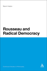 E-book, Rousseau and Radical Democracy, Bloomsbury Publishing