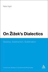 eBook, On Zizek's Dialectics, Vighi, Fabio, Bloomsbury Publishing