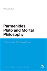 E-book, Parmenides, Plato and Mortal Philosophy, Bloomsbury Publishing
