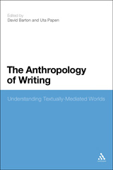 E-book, The Anthropology of Writing, Bloomsbury Publishing