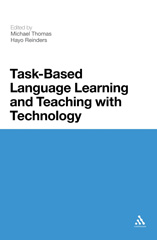 eBook, Task-Based Language Learning and Teaching with Technology, Bloomsbury Publishing