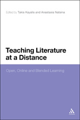 E-book, Teaching Literature at a Distance, Bloomsbury Publishing