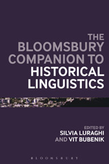 E-book, The Bloomsbury Companion to Historical Linguistics, Bloomsbury Publishing