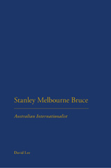 E-book, Stanley Melbourne Bruce, Lee, David, Bloomsbury Publishing