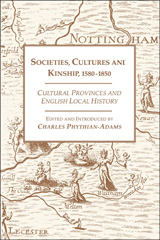eBook, Societies, Cultures and Kinship 1580-1850, Bloomsbury Publishing
