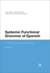 E-book, Systemic Functional Grammar of Spanish, Bloomsbury Publishing