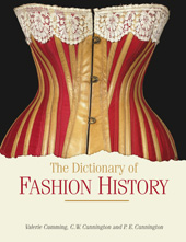 E-book, The Dictionary of Fashion History, Bloomsbury Publishing