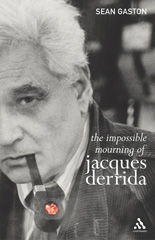 eBook, The Impossible Mourning of Jacques Derrida, Bloomsbury Publishing