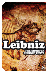 E-book, The Shorter Leibniz Texts, Bloomsbury Publishing