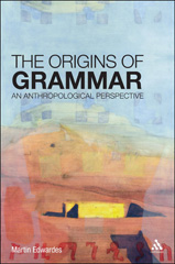 E-book, The Origins of Grammar, Bloomsbury Publishing