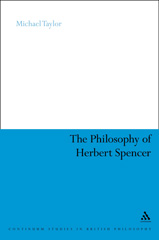 eBook, The Philosophy of Herbert Spencer, Bloomsbury Publishing
