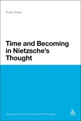 E-book, Time and Becoming in Nietzsche's Thought, Bloomsbury Publishing