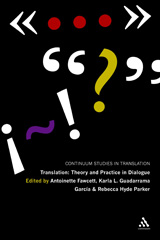 E-book, Translation : Theory and Practice in Dialogue, Bloomsbury Publishing