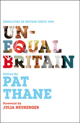E-book, Unequal Britain, Bloomsbury Publishing