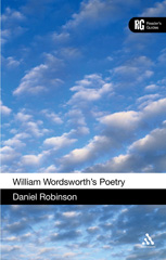 E-book, William Wordsworth's Poetry, Robinson, Daniel, Bloomsbury Publishing