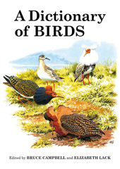 E-book, A Dictionary of Birds, Bloomsbury Publishing