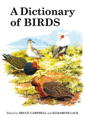 eBook, A Dictionary of Birds, Bloomsbury Publishing