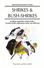 E-book, Shrikes and Bush-shrikes, Bloomsbury Publishing