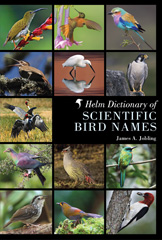 E-book, Helm Dictionary of Scientific Bird Names, Bloomsbury Publishing