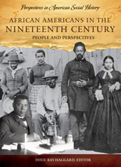 E-book, African Americans in the Nineteenth Century, Bloomsbury Publishing
