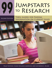 E-book, 99 Jumpstarts to Research, Whitley, Peggy, Bloomsbury Publishing