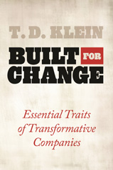 E-book, Built for Change, Klein, T. D., Bloomsbury Publishing