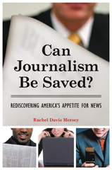 eBook, Can Journalism Be Saved?, Bloomsbury Publishing