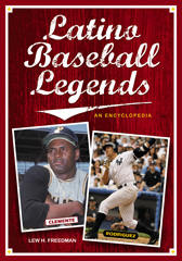 E-book, Latino Baseball Legends, Bloomsbury Publishing