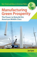 E-book, Manufacturing Green Prosperity, Bloomsbury Publishing