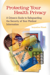 E-book, Protecting Your Health Privacy, Bloomsbury Publishing
