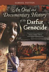 E-book, An Oral and Documentary History of the Darfur Genocide, Bloomsbury Publishing