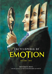 E-book, Encyclopedia of Emotion, Bloomsbury Publishing