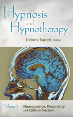 E-book, Hypnosis and Hypnotherapy, Bloomsbury Publishing