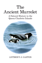 E-book, The Ancient Murrelet : A Natural History in the Queen Charlotte Islands, T & AD Poyser