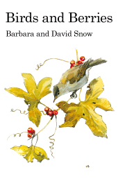 E-book, Birds and Berries, T & AD Poyser