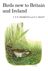 E-book, Birds New to Britain and Ireland, T & AD Poyser