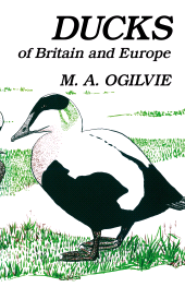 E-book, Ducks of Britain and Europe, T & AD Poyser