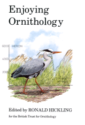 E-book, Enjoying Ornithology : A Celebration of 50 Years of the British Trust for Ornithology 1933-1983, T & AD Poyser