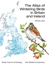 E-book, The Atlas of Wintering Birds in Britain and Ireland, T & AD Poyser