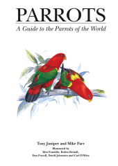 E-book, Parrots : A Guide to Parrots of the World, Helm
