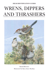 E-book, Wrens, Dippers and Thrashers, Helm