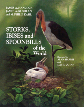 E-book, Storks, Ibises and Spoonbills of the World, Helm