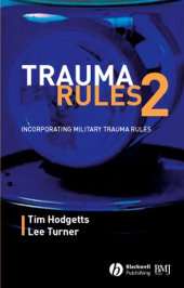 E-book, Trauma Rules 2 : Incorporating Military Trauma Rules, BMJ Books